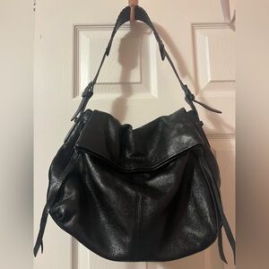 Aimee Kestenberg Black Genuine Leather Women's Bag